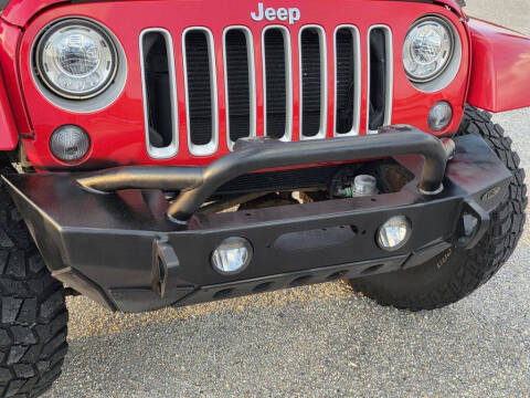 2017 Jeep Wrangler Sahara