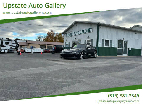 2005 Chrysler Crossfire SRT-6 for sale at Upstate Auto Gallery in Westmoreland NY
