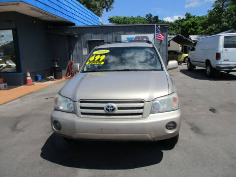 2005 Toyota Highlander for sale at AUTO BROKERS OF ORLANDO in Orlando FL