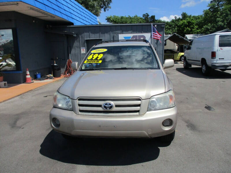 2005 Toyota Highlander for sale at AUTO BROKERS OF ORLANDO in Orlando FL