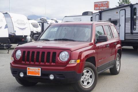 2017 Jeep Patriot for sale at Frontier Auto Sales in Anchorage AK
