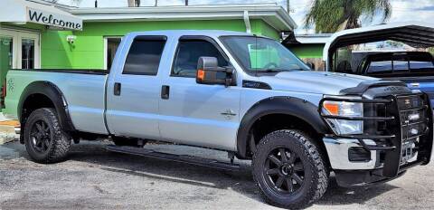 2012 Ford F-250 Super Duty for sale at Caesars Auto Sales in Longwood FL