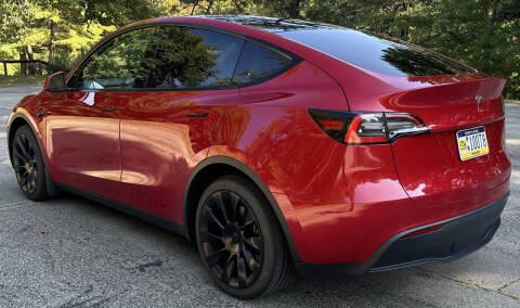 2021 Tesla Model Y Long Range