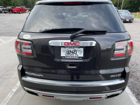 2016 GMC Acadia Denali