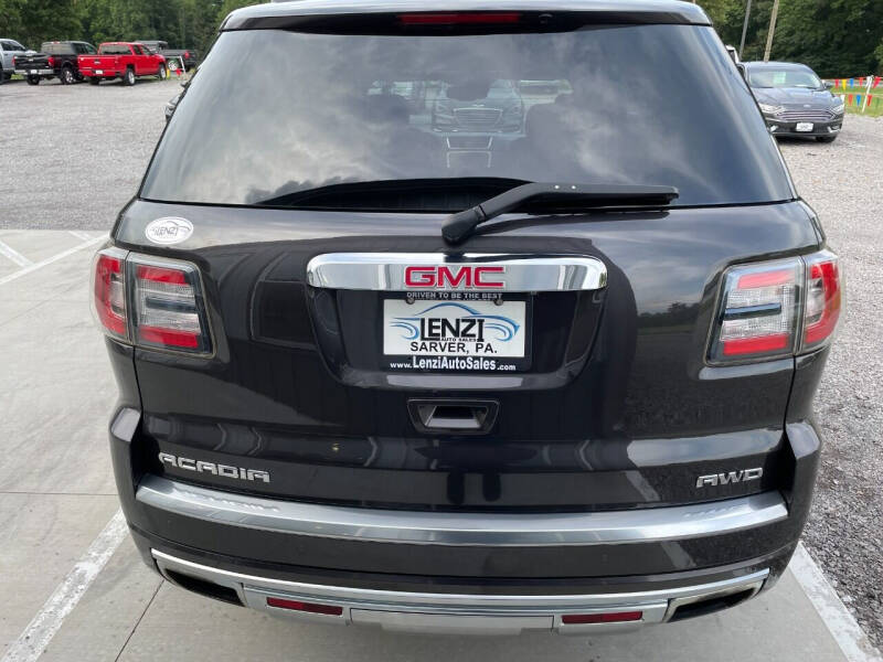 2016 GMC Acadia Denali