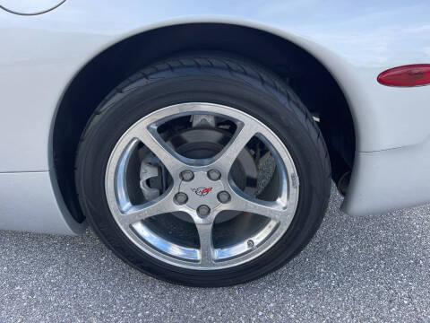 2002 Chevrolet Corvette