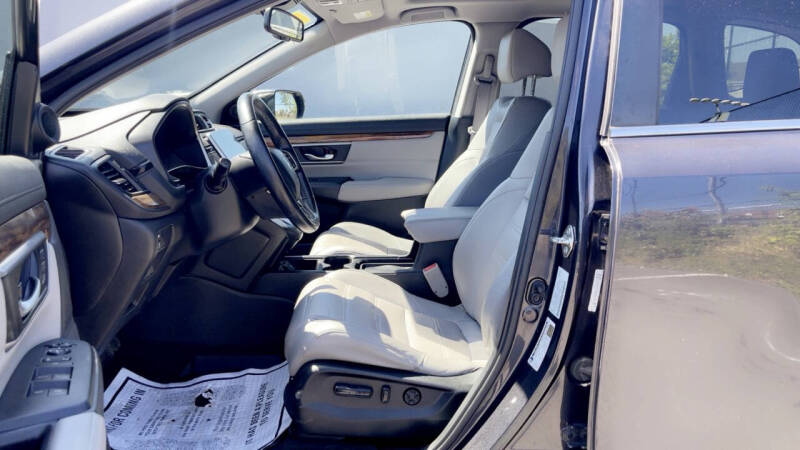 2017 Honda CR-V EX-L