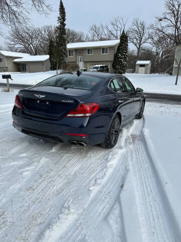 2019 Genesis G70 2.0T Advanced