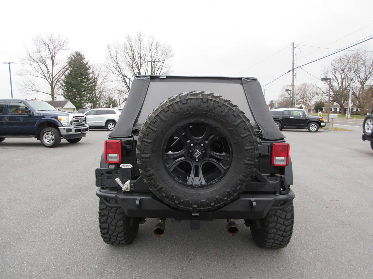 2011 Jeep Wrangler Unlimited for sale at FINAL DRIVE AUTO SALES INC in Shippensburg, PA