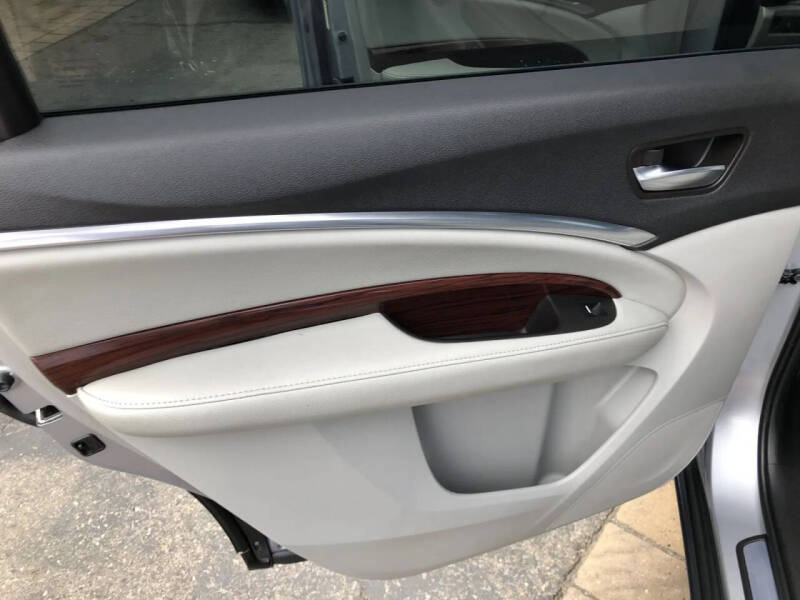 2016 Acura MDX SH-AWD w/Tech