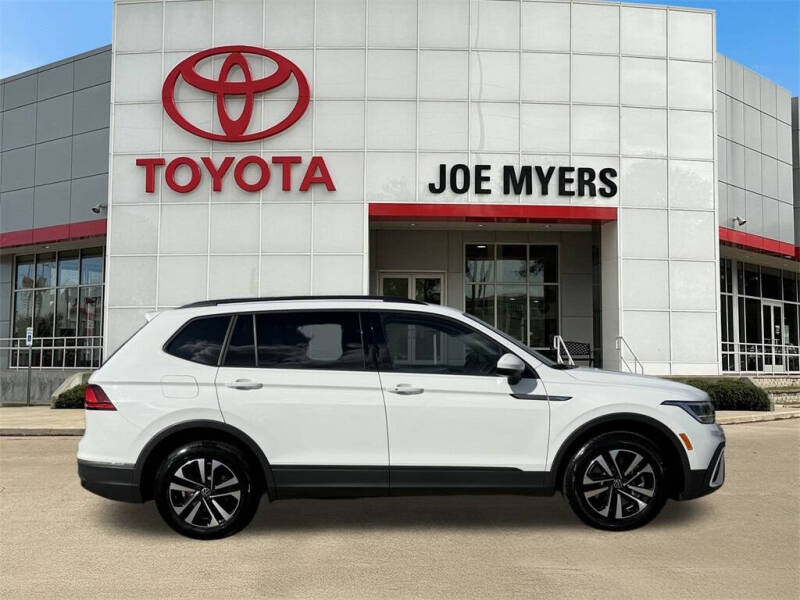 2024 Volkswagen Tiguan S