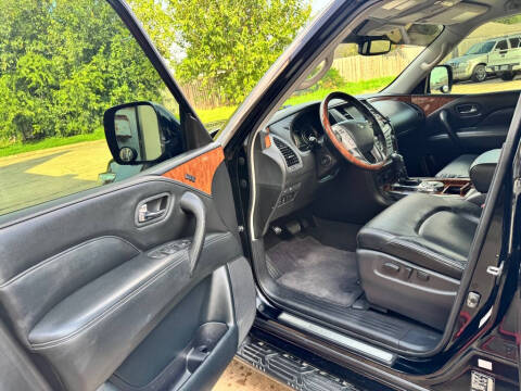 2019 Infiniti QX80 Luxe