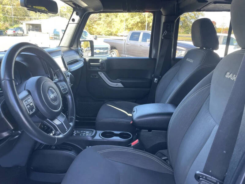 2016 Jeep Wrangler Unlimited Sahara