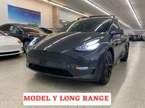 2020 Tesla Model Y for sale at Dixie Motors in Fairfield OH