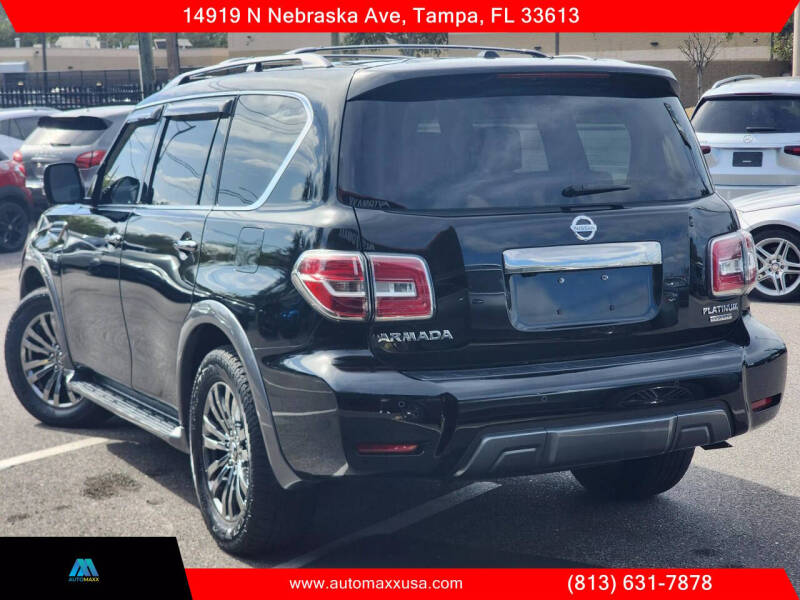 2018 Nissan Armada Platinum photo 59