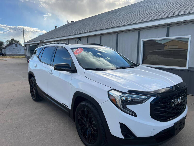 2021 GMC Terrain SLT