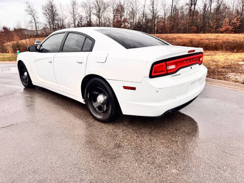 2012 Dodge Charger Police