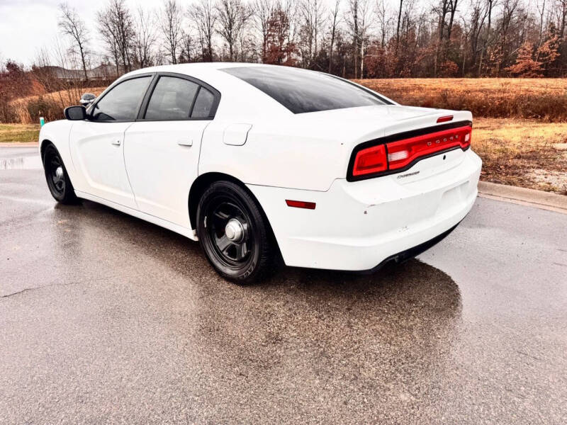 2012 Dodge Charger Police