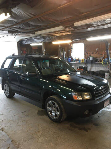 2005 Subaru Forester for sale at Lavictoire Auto Sales in West Rutland VT