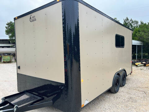 2026 Cargo Craft 8.5X16 COOL DOWN