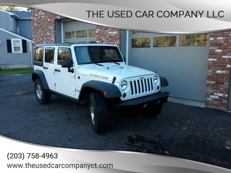 2011 Jeep Wrangler Unlimited for sale at The Used Car Company LLC in Prospect CT