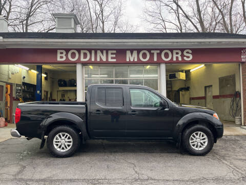 2016 Nissan Frontier for sale at BODINE MOTORS in Waverly NY