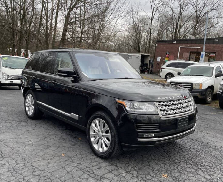 2017 Land Rover Range Rover HSE