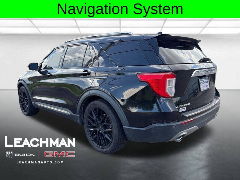 2020 Ford Explorer Limited