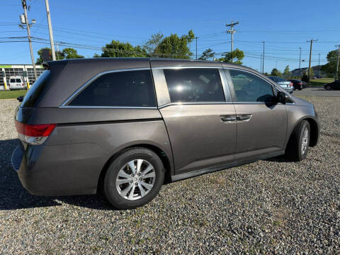 2016 Honda Odyssey