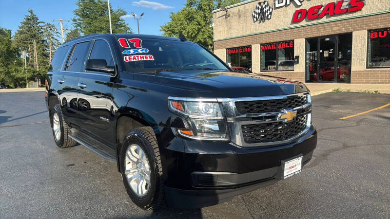 2017 Chevrolet Tahoe LT