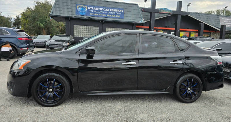 2013 Nissan Sentra SR