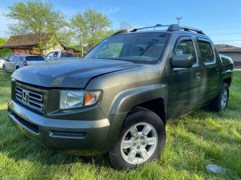 2006 Honda Ridgeline for sale at Car Castle in Zion IL
