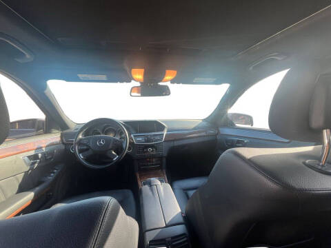 2011 Mercedes-Benz E-Class