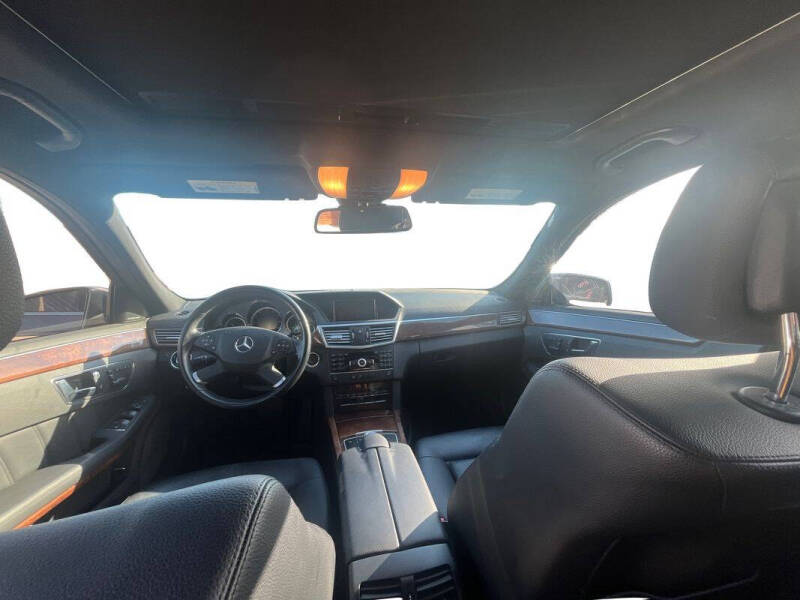 2011 Mercedes-Benz E-Class