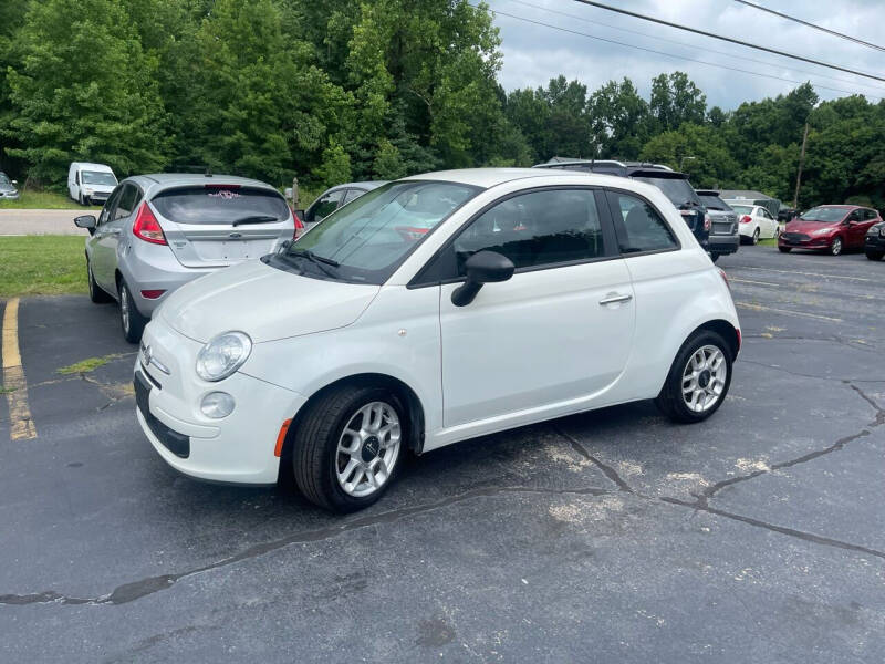 2013 FIAT 500 for sale at B & M Wheels Deals in Salisbury NC