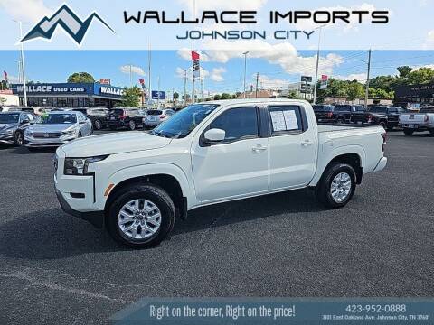 2022 Nissan Frontier for sale at WALLACE IMPORTS OF JOHNSON CITY in Johnson City TN