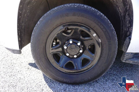 2020 Chevrolet Tahoe Police