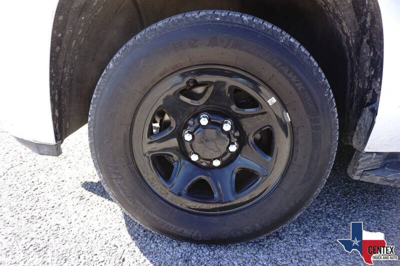 2020 Chevrolet Tahoe Police