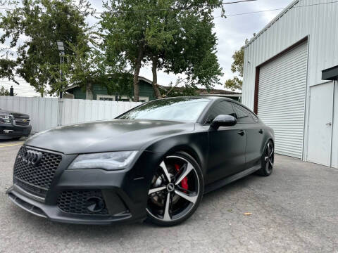 2014 Audi RS 7 for sale at Auto Selection Inc. in Houston TX