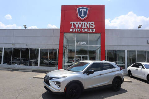 2022 Mitsubishi Eclipse Cross for sale at Twins Auto Sales Inc Redford 1 in Redford MI