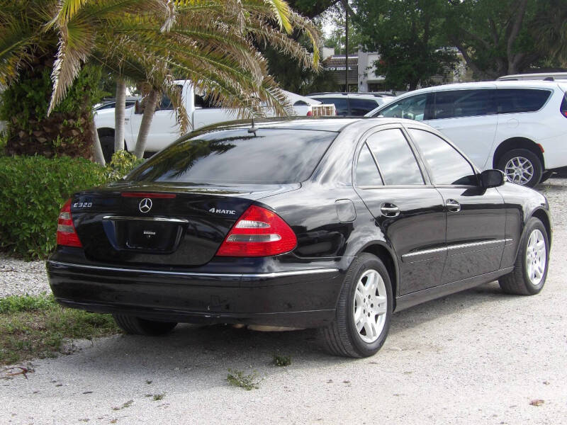 2004 Mercedes-Benz E-Class E 320 4MATIC
