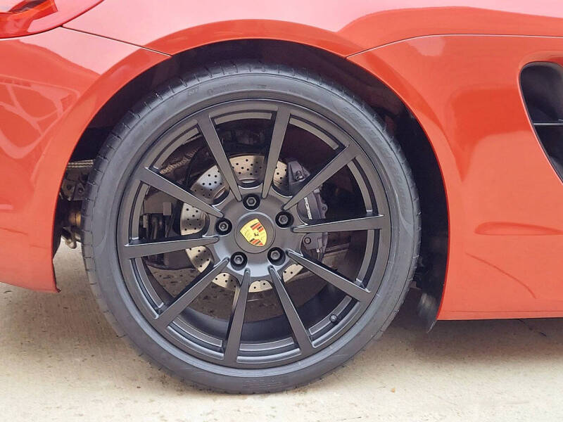 2014 Porsche Boxster