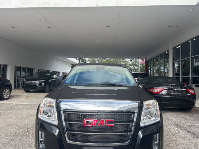 Used 2015 GMC Terrain SLT-1 with VIN 2GKALSEK4F6384676 for sale in Davie, FL