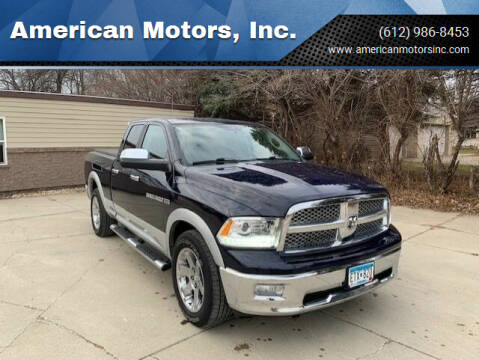 2012 RAM Ram Pickup 1500 for sale at American Motors, Inc. in Farmington MN