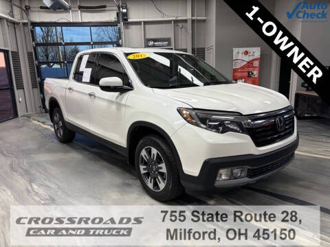 2019 Honda Ridgeline RTL-E