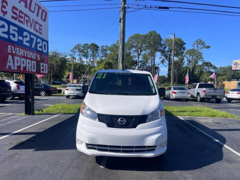 2021 Nissan NV200 S