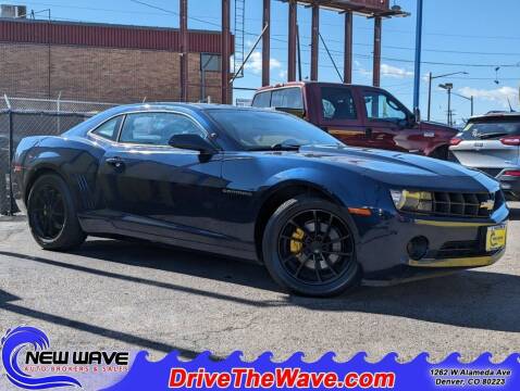 2012 Chevrolet Camaro for sale at New Wave Auto Brokers & Sales in Denver CO