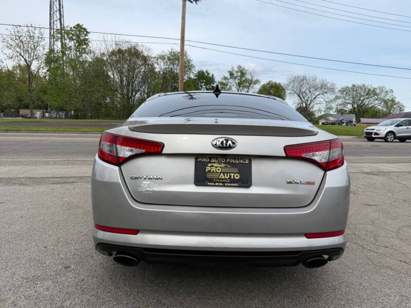 2013 Kia Optima SX