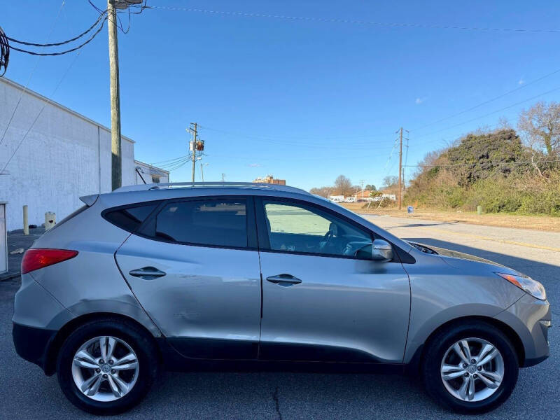 2012 Hyundai Tucson GLS