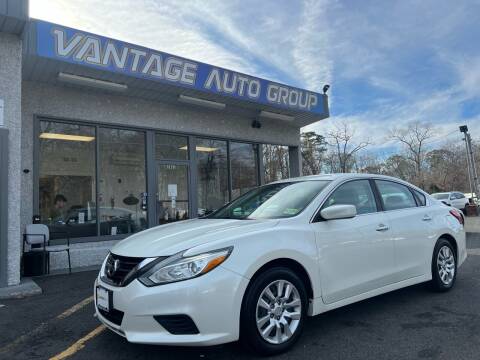 2016 Nissan Altima for sale at Leasing Theory in Moonachie NJ